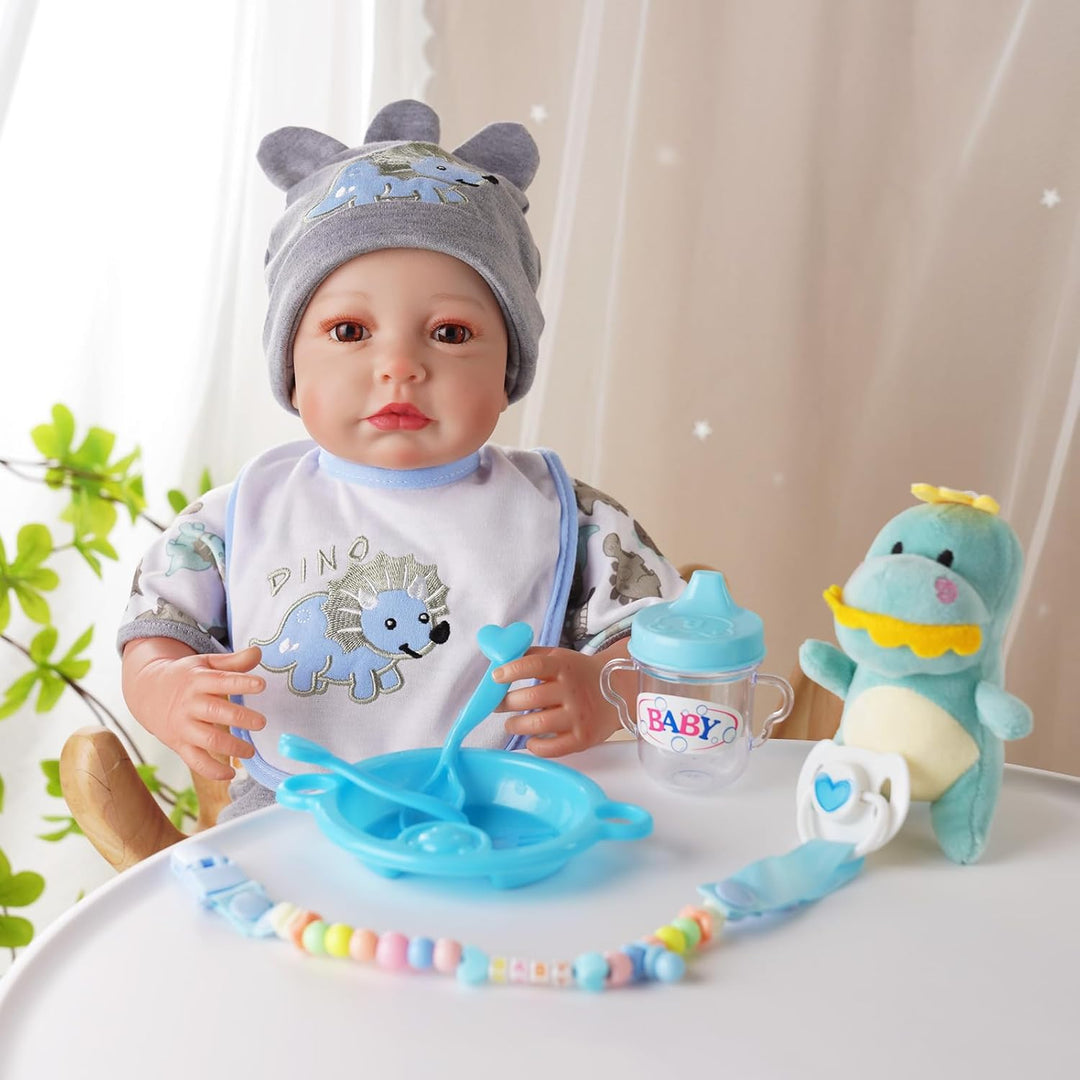 BABESIDE 18 piezas de accesorios de muñeca Reborn para muñecas de 1...