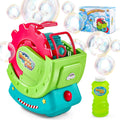 Bubble Machine para Toddlers Kids & Pets con 8oz Safe Solution