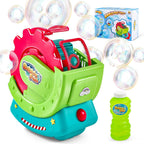 Bubble Machine para Toddlers Kids & Pets con 8oz Safe Solution