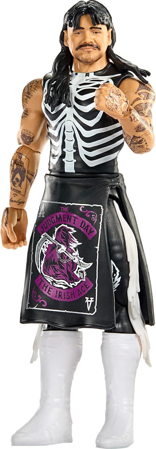 Mattel WWE "Dirty" Dominik Mysterio Figura de acción, Main...