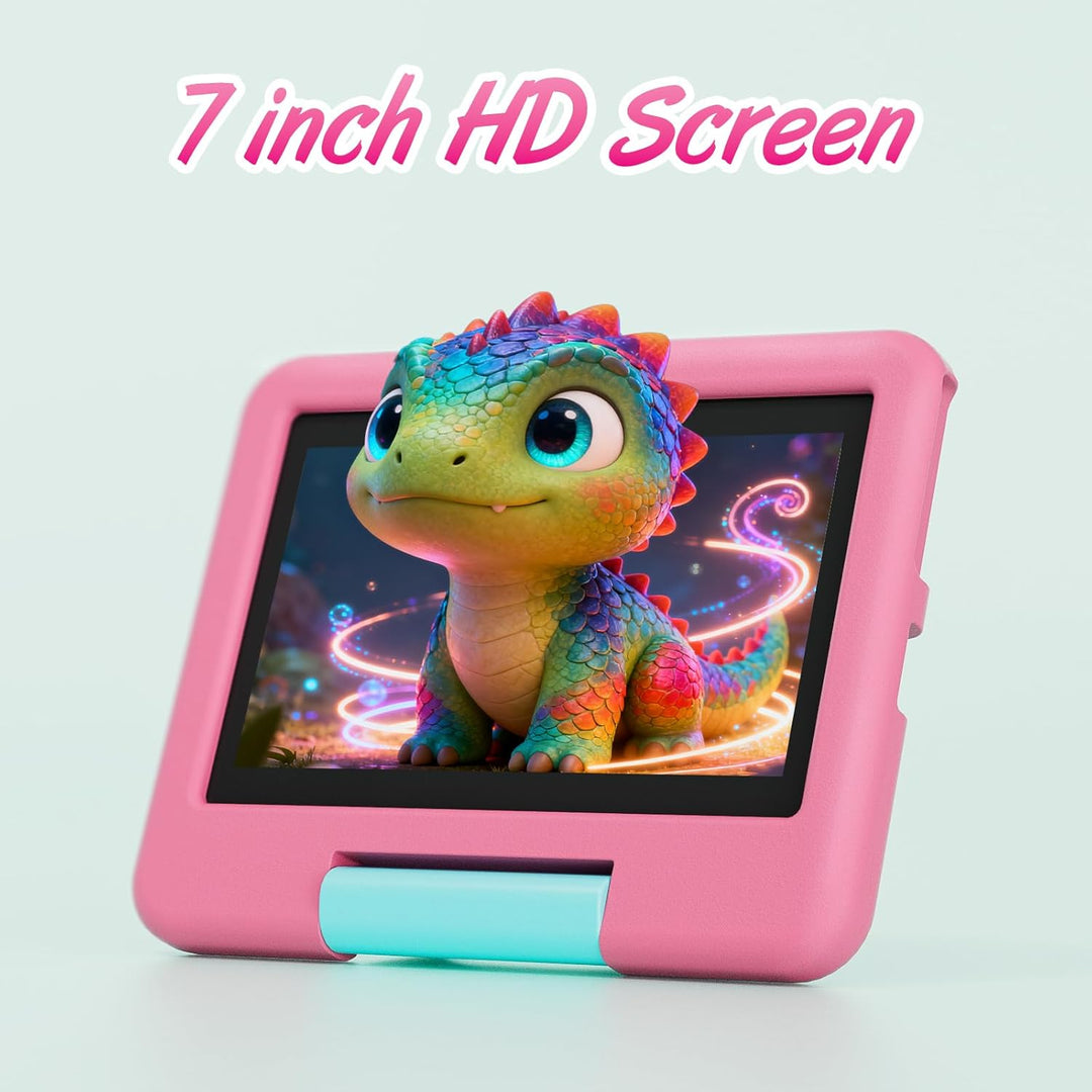 Tablet para niños, tablet Android de 7 pulgadas para niños, 4 GB RA...