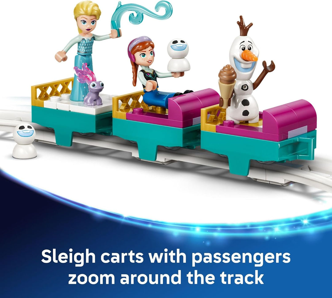 LEGO Disney Frozen Elsas Ice Castle Snow Ride Adventure