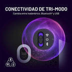 Turtle Beach Ratón para juegos RGB inalámbrico 8K de la serie Command MC5