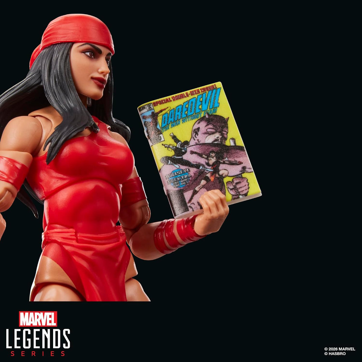 Marvel Leyendas Serie Elektra