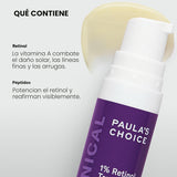 Paula's Choice CLINICAL 1% Retinol Crema Tratamiento