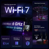 TP-Link Tarjeta WiFi 7 BE9300 PCIe WiFi para PC de escritorio | Tar...