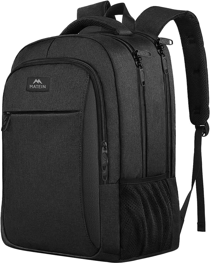 MATEIN - Mochila empresarial para laptop de 15.6 pulgadas, mochila...