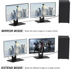 Cable DisplayPort HDMI, paquete de 10 unidades, 6 pies, 4K macho macho