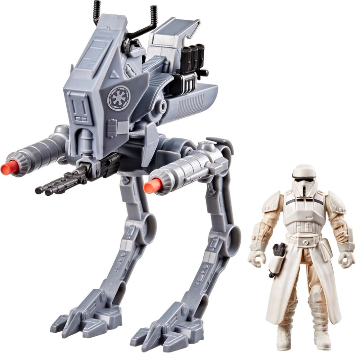 Star Wars ActionVerse AT-RT &amp; Imperial Remnant AT-RT - Conducto...