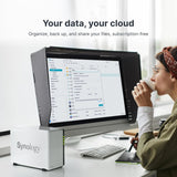 Synology DiskStation DS223j de 2 bahías (sin disco)