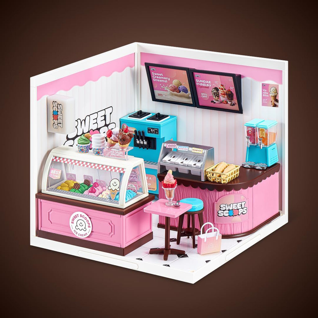 Mini Brands Mini Spaces Sweet Scoop de ZURU