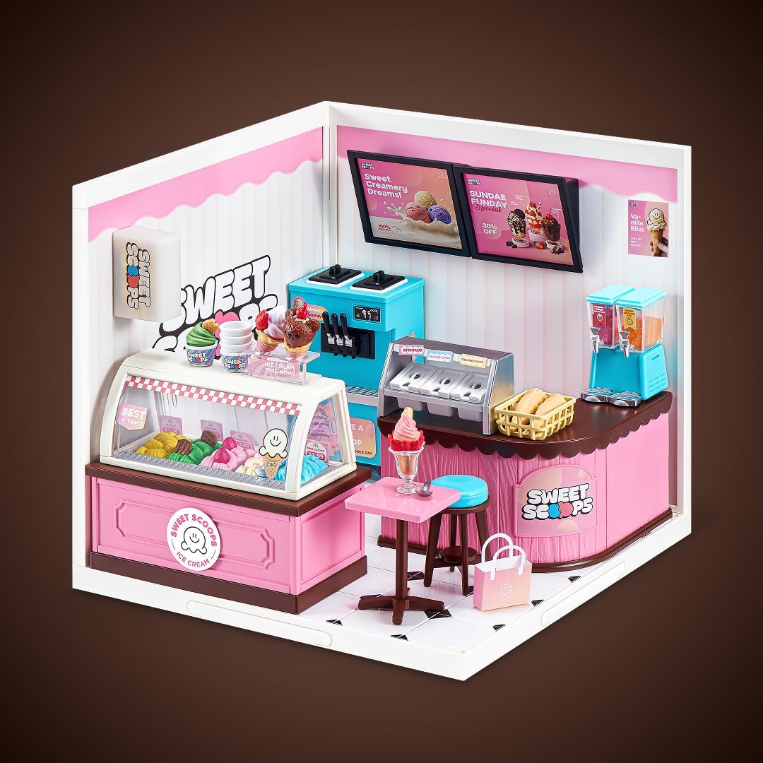Mini Brands Mini Spaces Sweet Scoop de ZURU