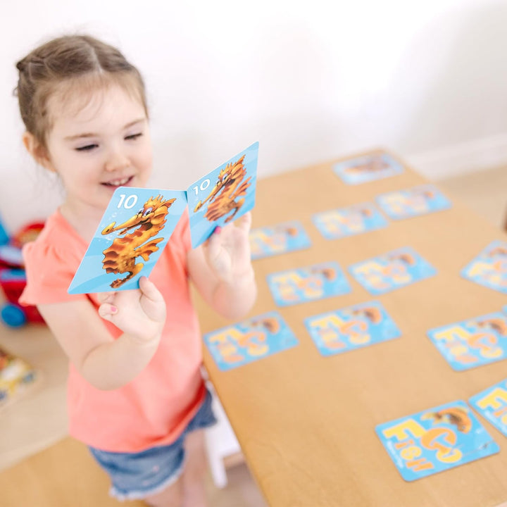 Melissa Doug Juego clásico de juegos de cartas - Old Maid