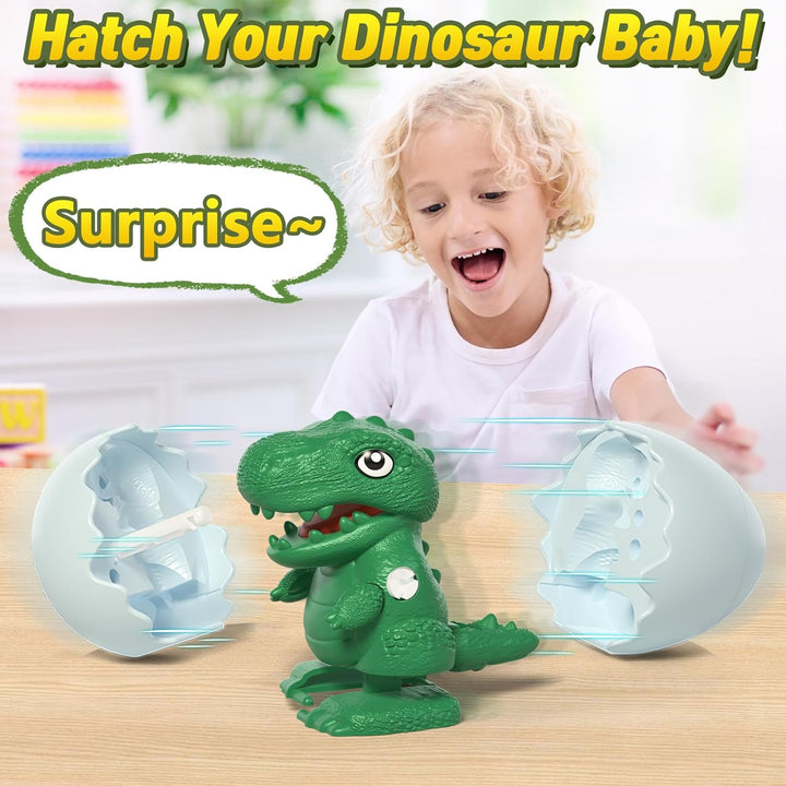 Intoypad Juguete de huevo de dinosaurio para eclosionar