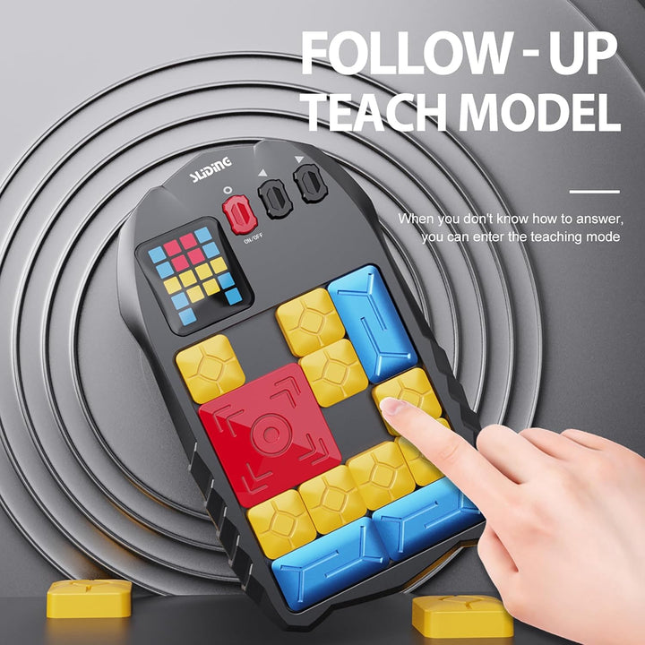 BEBESIRI Super Slide Puzzle Game - Más de 500 Niveles Desafío Menta...
