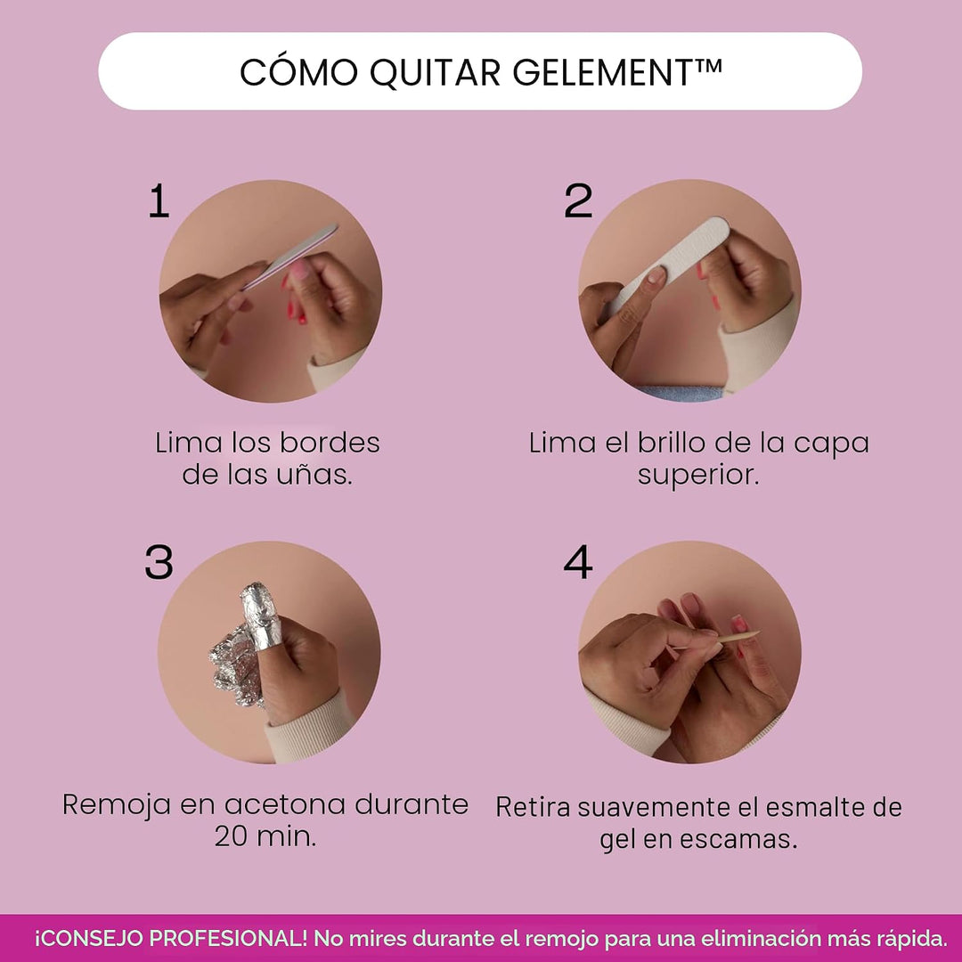 Sistema de esmalte de uñas en gel OPI GELement LED Cure | Calidad d...