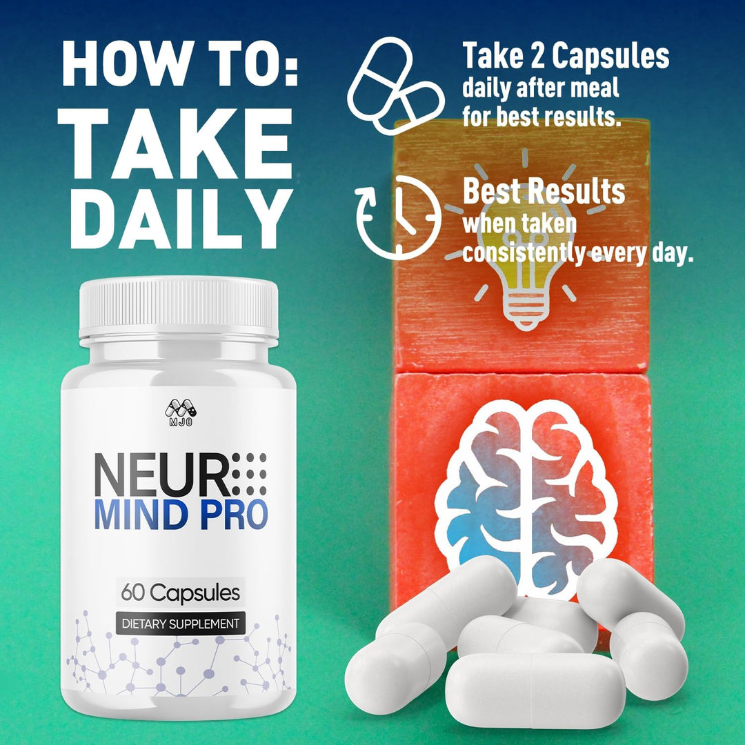 Neuro Mind Pro Capsules, pastillas oficiales de NeuroMind Pro para...