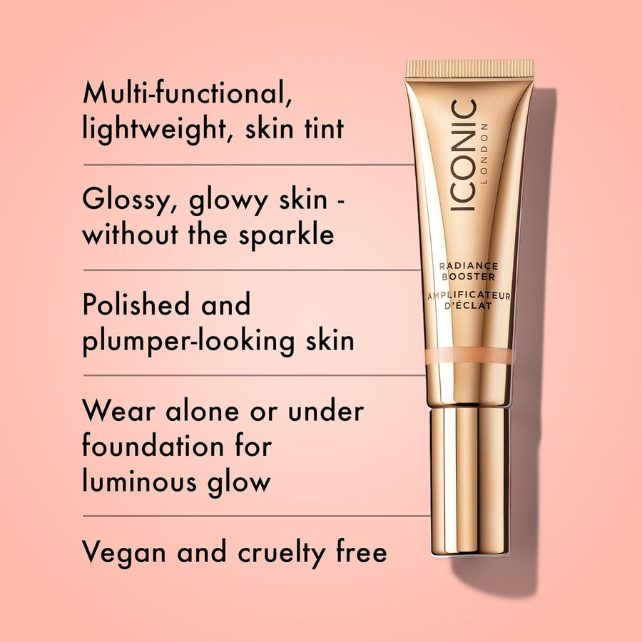 ICONIC LONDON Radiance Booster | Tinte ligero para la piel Liquid R...