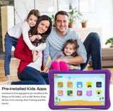 PRITOM Tabletas Android 14 de 10 pulgadas para niños, 32 GB, cuatro...