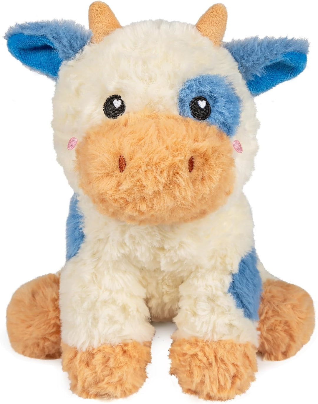 Vacas de peluche microondables y ponderadas - Almohadilla de calent...