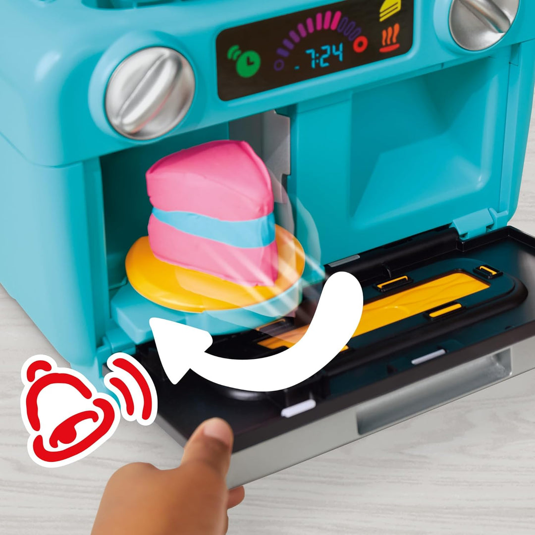Play-Doh Super Slice Cake Playset horno de juguete con