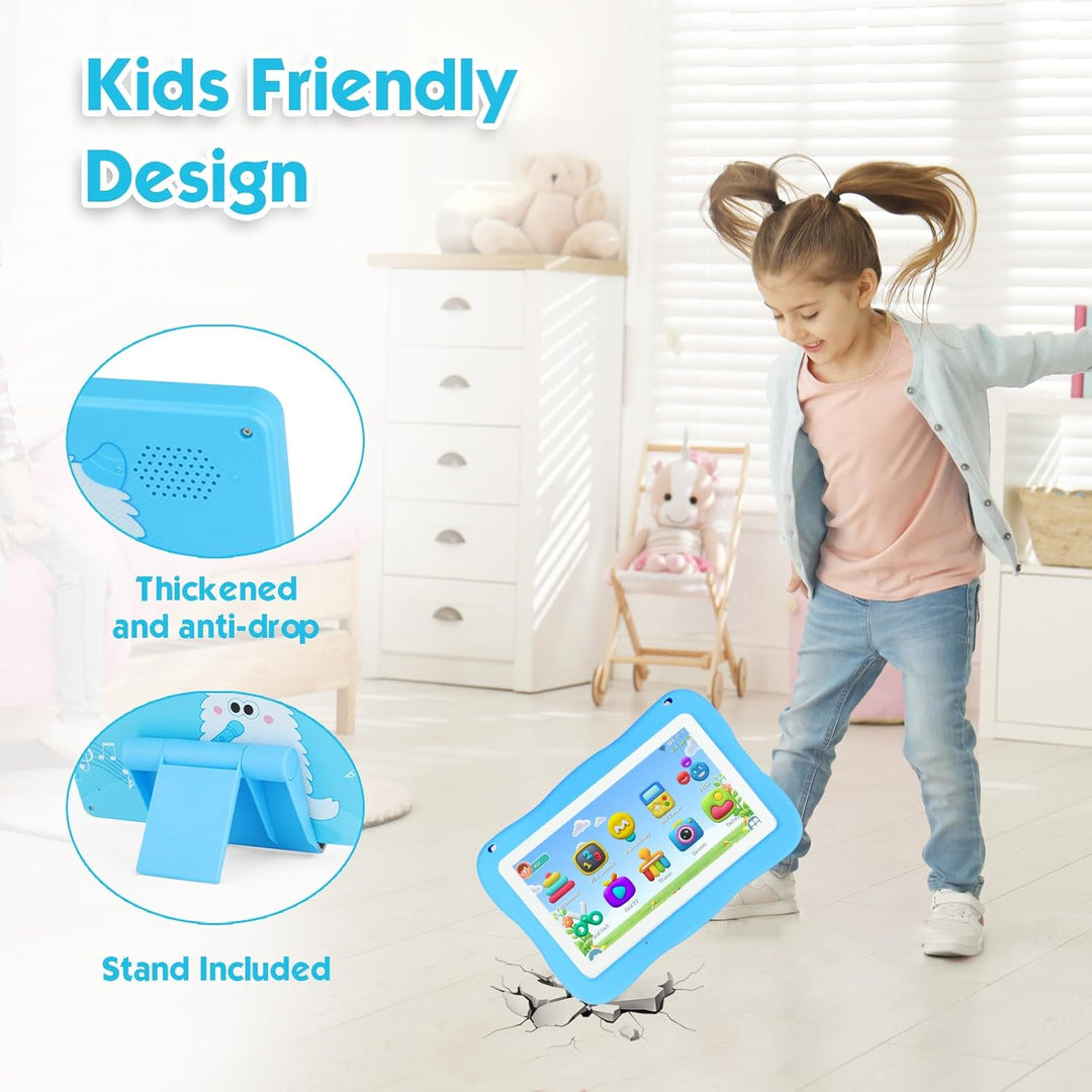 Tableta para niños de 7 pulgadas, 32 GB, tableta para niños de 3 a...