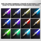 BSTSABER Sable de luz, suave oscilación de duelo, sable de luz de duelo