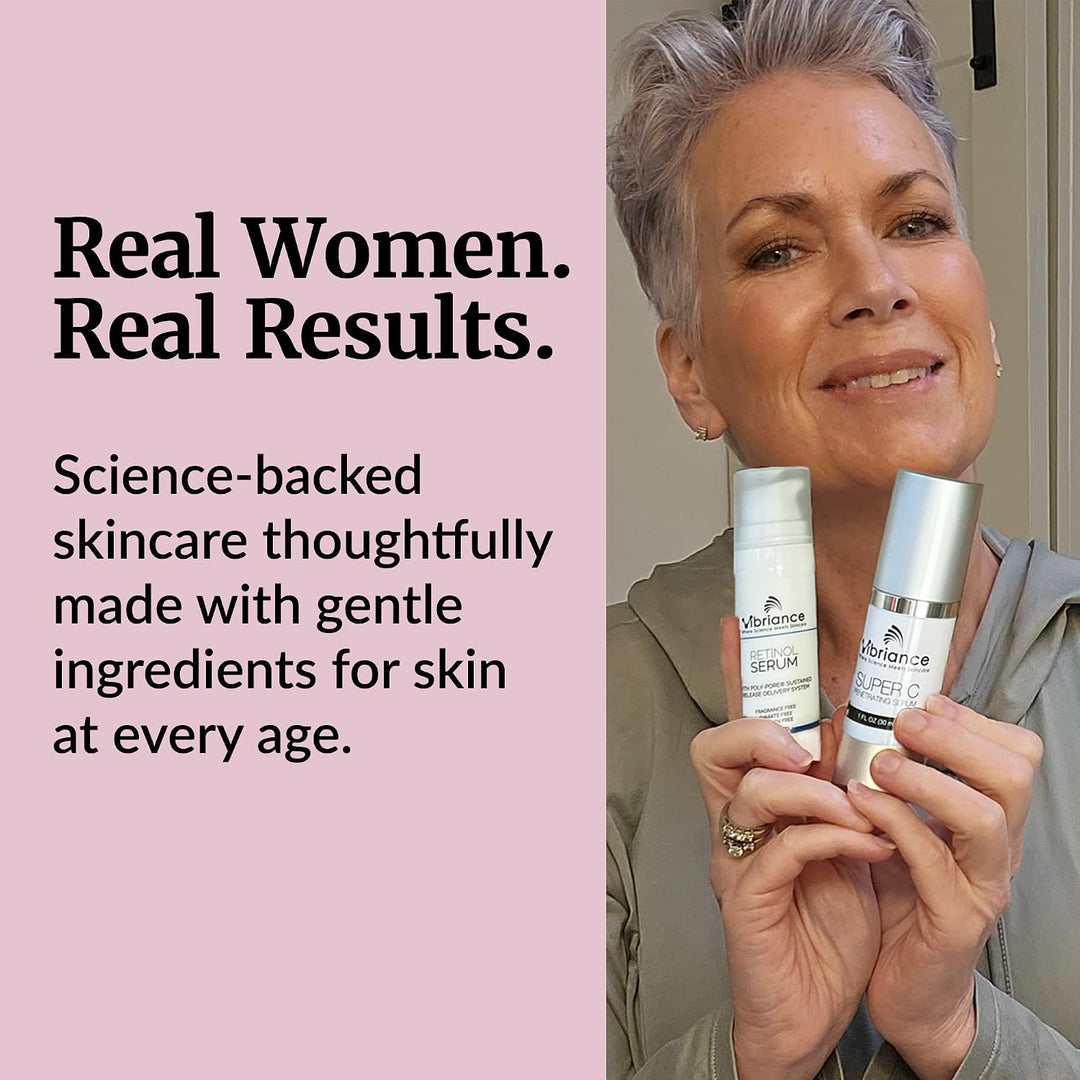 Vibriance Dynamic Duo Skincare Bundle | Suero de vitamina Super C,...