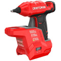 CRAFTSMAN V20 Mini Pistola de Pegamento Caliente Inalámbrica y Juego de Varillas con Luz LED, Calentamiento Rápido, Configuración de Doble Temperatura, Compacta, Batería Vendida Separadamente (CMGL100B)