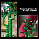 LEGO Botanicals Lucky Bamboo Building Set Planta