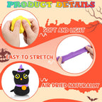VioraWhite 144 piezas de arcilla para moldear que se seca al aire a granel 76 oz Halloween DIY