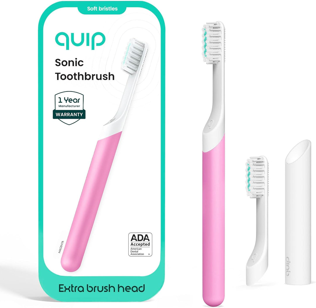Quip - Cepillo de dientes sónico para adultos con temporizador - In...