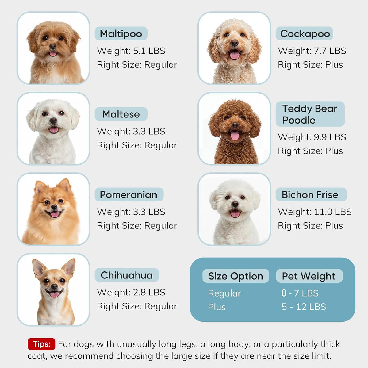 Supet Transportador de perro para mascotas pequeñas, mochila frontal
