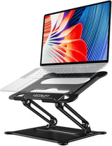 Urmust - Soporte de aluminio ligero para laptop y notebook de hasta...
