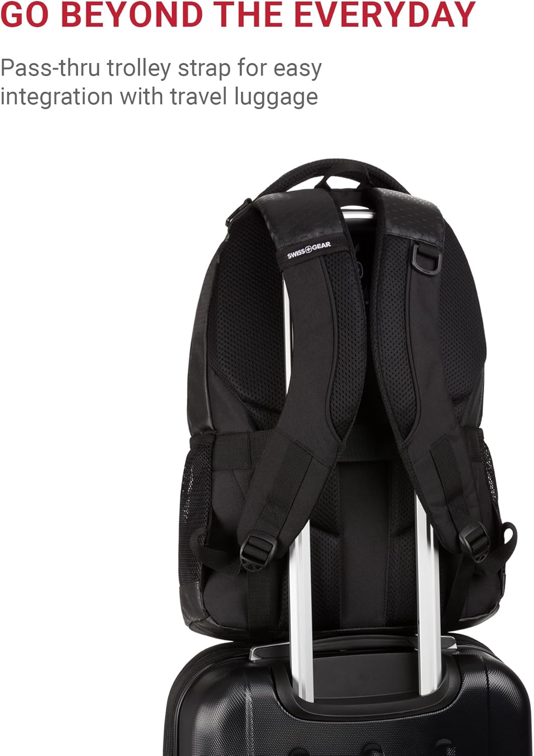 SwissGear - Mochila para laptop Cecil 5505