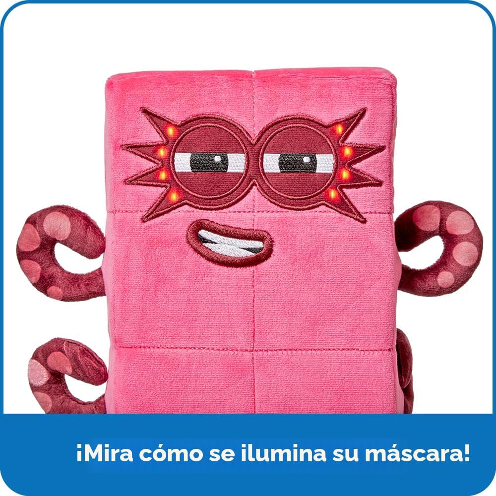 hand2mind Numberblocks Sing-Along - Peluche de superhéroe
