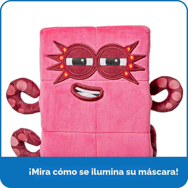 hand2mind Numberblocks Sing-Along - Peluche de superhéroe