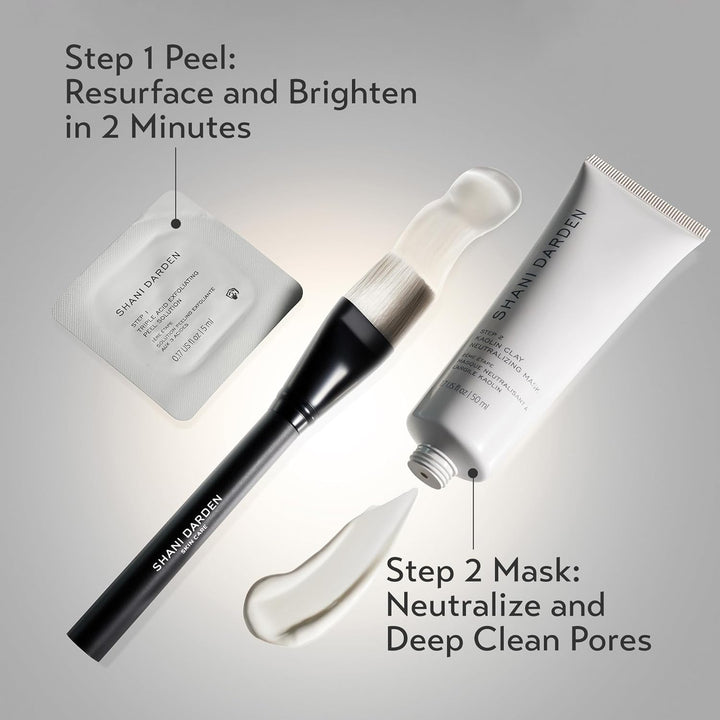 SHANI DARDEN SKIN CARE Exfoliante Triple Ácido, Exfoliante Facial d...