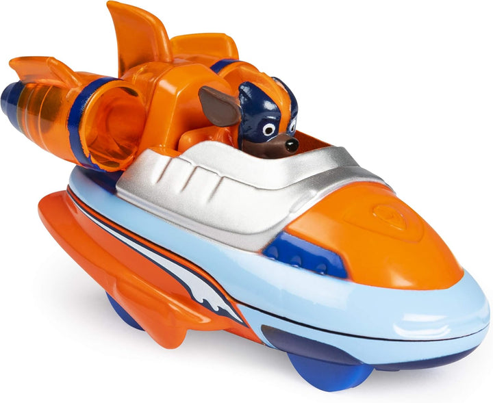 SpinMaster Mighty Super Paws Zuma True Metal Die Cast