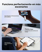 Lexar Unidad dual de estado sólido D50E de 256 GB, unidad flash USB...