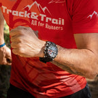 Armitron Sport Reloj analógico-digital con correa de resina para hombre