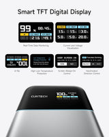 CUKTECH 15 Air Power Bank, Cargador Portátil delgado de 15,000mAh,...