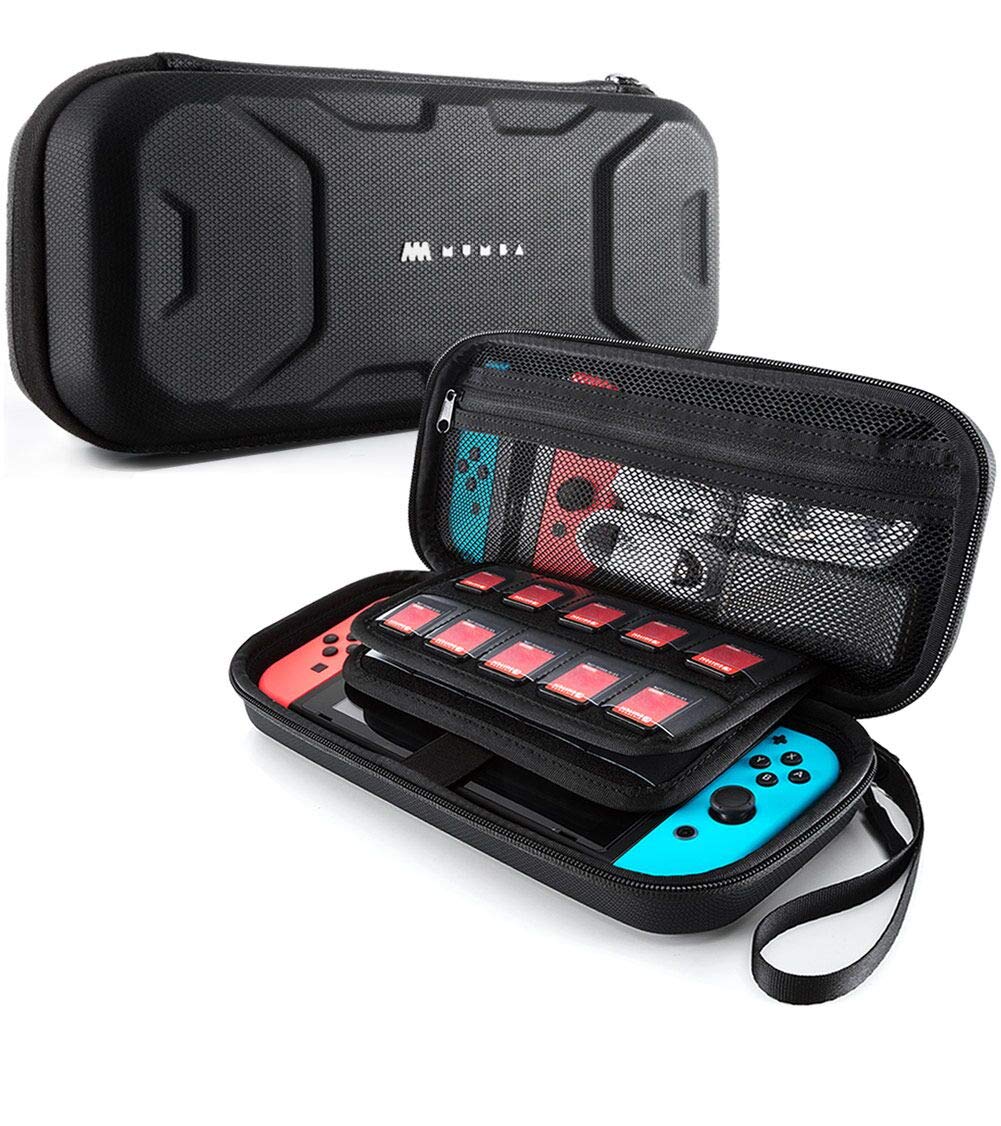 Mumba - Funda de transporte para Nintendo Switch 1/OLED/Lite, versión