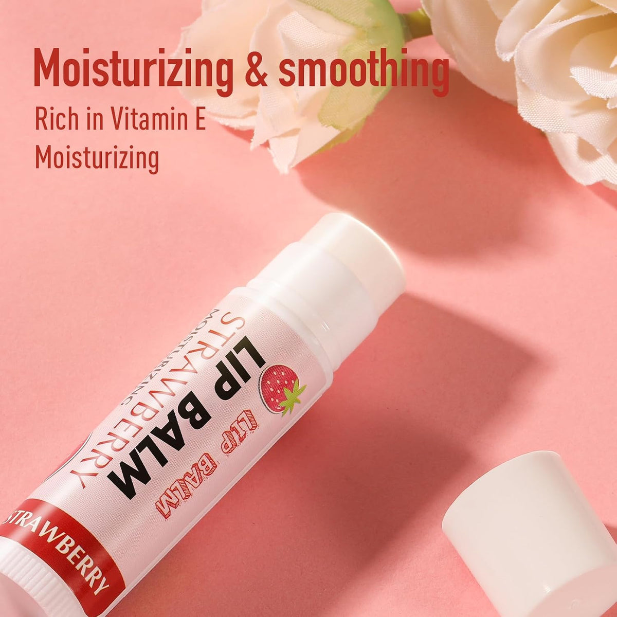 AZEN Paquete de 24 bálsamos labiales, bálsamo labial natural a gran...