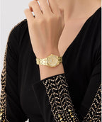 Reloj analógico para mujer GUESS, 25 mm | Resistencia al agua 30M