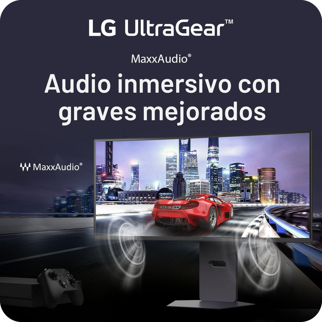 LG 34G600A-B - Monitor ultragear de 34 pulgadas WQHD (3440 x 1440)...