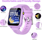 Relojes inteligentes para niños, regalos para niñas de 3 a 12 años
