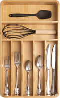 Organizador de cubiertos y utensilios, fijo de 10.5 pulgadas
