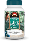 Source Naturals Life Force Multiple - 180 Tabletas para hombre, 180 unidades