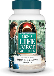 Source Naturals Life Force - Suplemento diario multivitamínico e in...